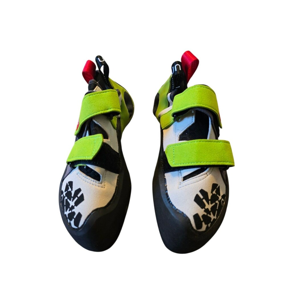Ocun Jett QC Climbing Shoes Green US Men's 8/ Women's 9 Medium (D, M)